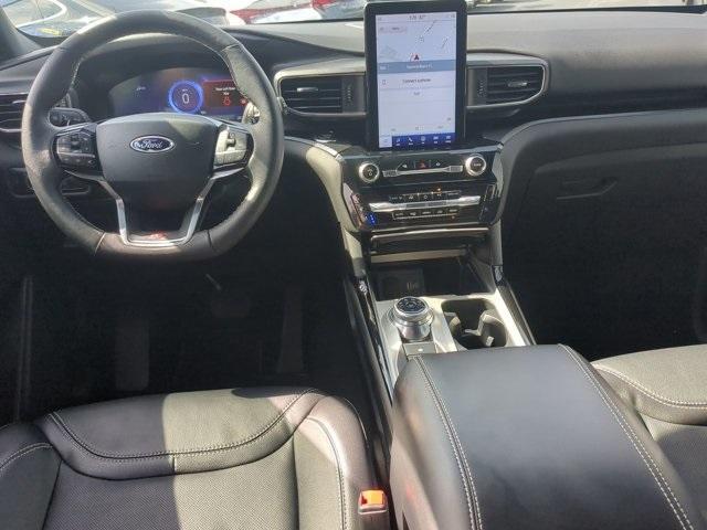 used 2023 Ford Explorer car, priced at $44,450