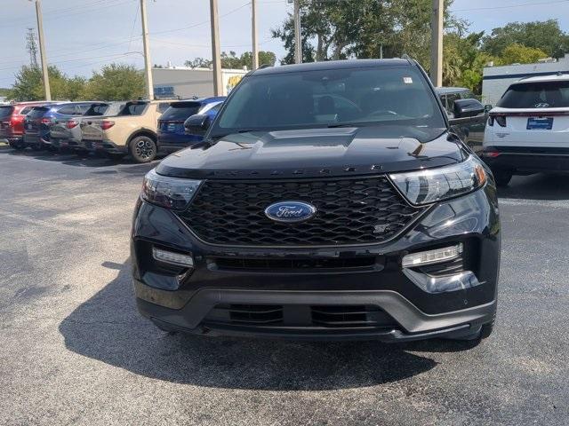 used 2023 Ford Explorer car, priced at $44,450