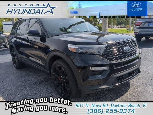 used 2023 Ford Explorer car, priced at $44,450