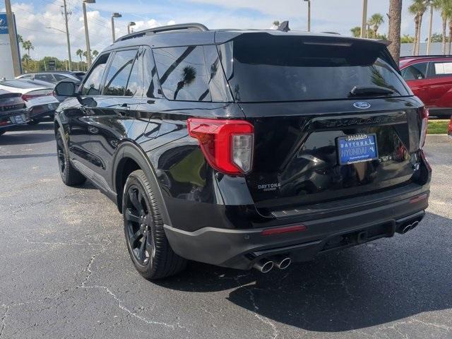 used 2023 Ford Explorer car, priced at $44,450