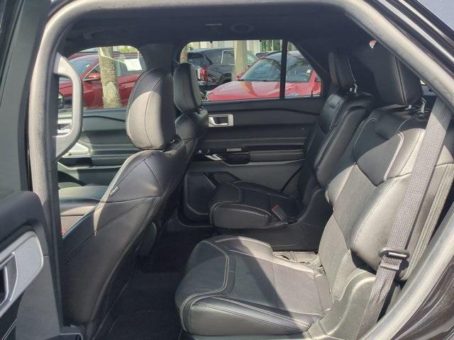 used 2023 Ford Explorer car, priced at $44,450