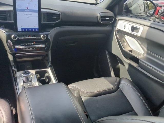 used 2023 Ford Explorer car, priced at $44,450