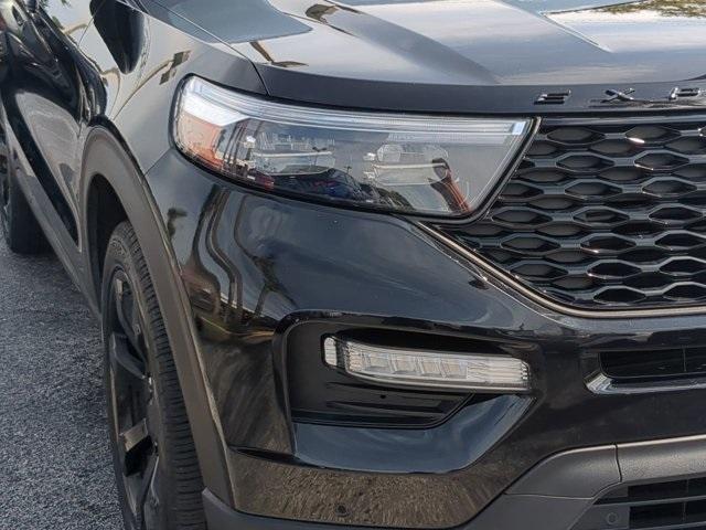 used 2023 Ford Explorer car, priced at $44,450