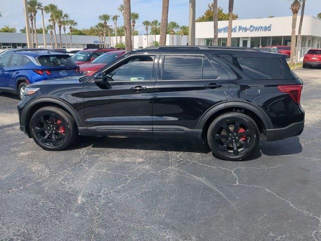 used 2023 Ford Explorer car, priced at $44,450