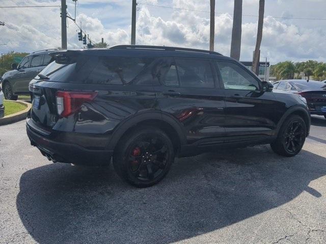 used 2023 Ford Explorer car, priced at $44,450