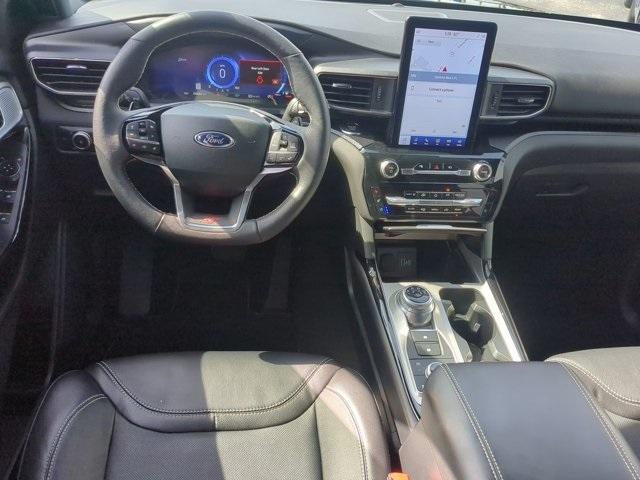 used 2023 Ford Explorer car, priced at $44,450