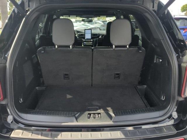 used 2023 Ford Explorer car, priced at $44,450