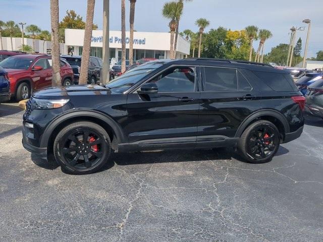 used 2023 Ford Explorer car, priced at $44,450