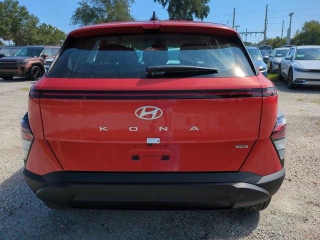 new 2025 Hyundai Kona car, priced at $28,230