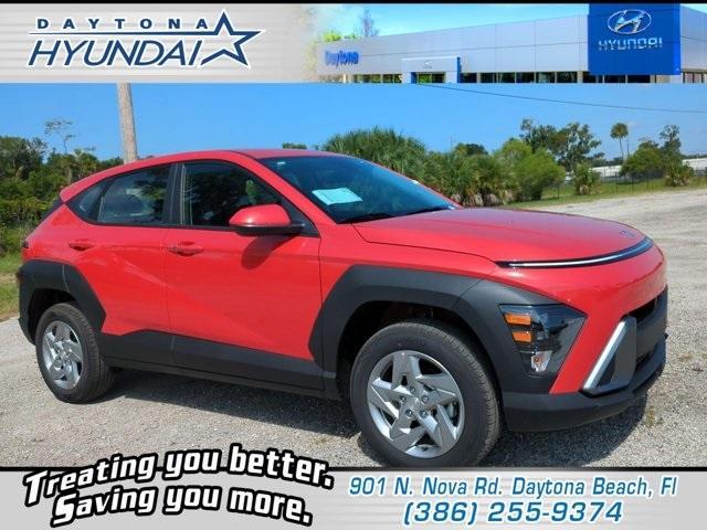 new 2025 Hyundai Kona car, priced at $28,230