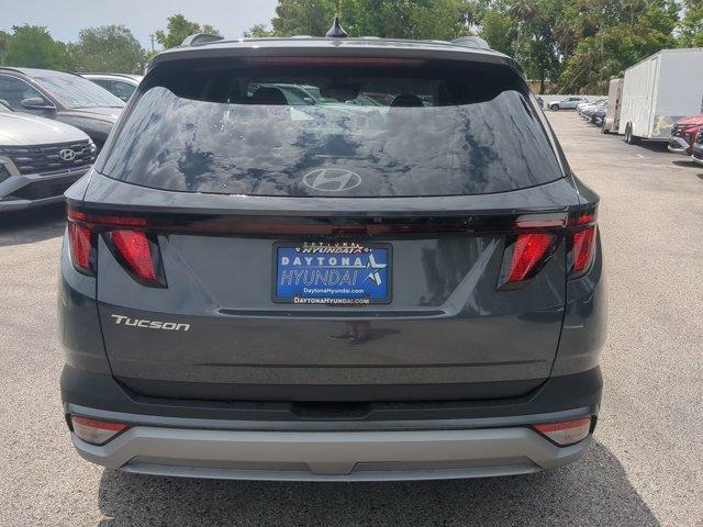 new 2025 Hyundai Tucson car, priced at $32,680