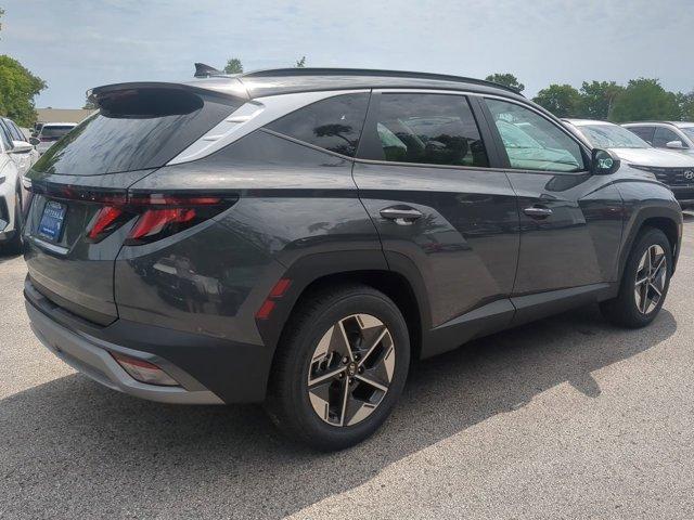 new 2025 Hyundai Tucson car, priced at $32,680