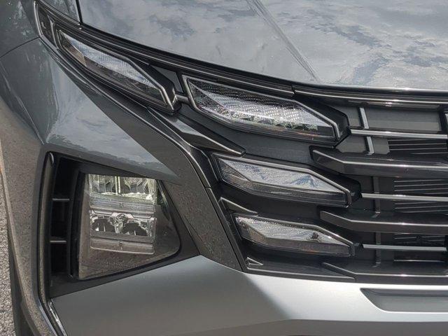 new 2025 Hyundai Tucson car, priced at $32,680