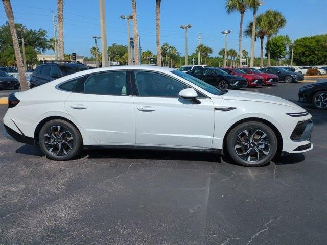 used 2024 Hyundai Sonata car, priced at $25,853