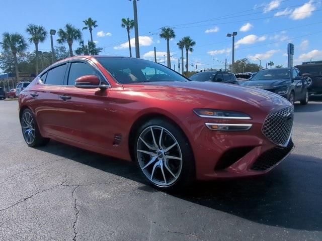 used 2023 Genesis G70 car, priced at $31,516