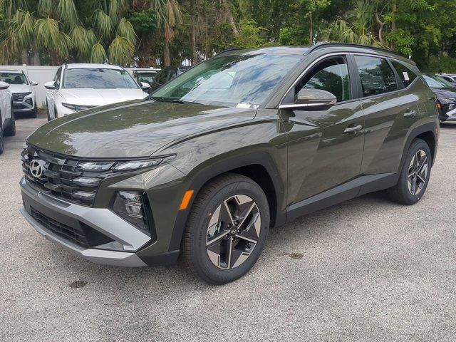 new 2025 Hyundai Tucson car, priced at $35,255