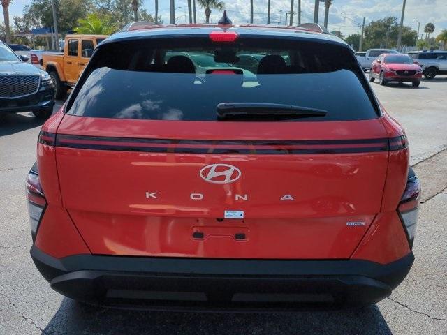 new 2026 Hyundai Kona car, priced at $30,910