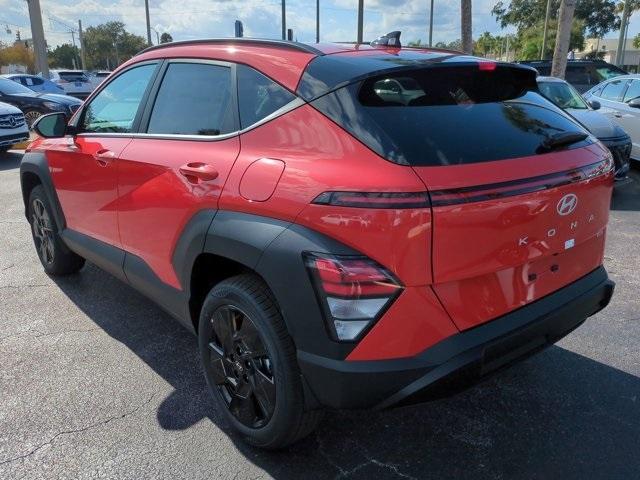 new 2026 Hyundai Kona car, priced at $30,910