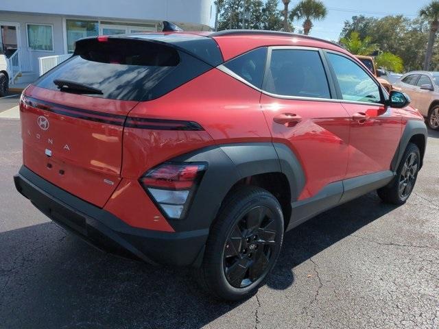 new 2026 Hyundai Kona car, priced at $30,910