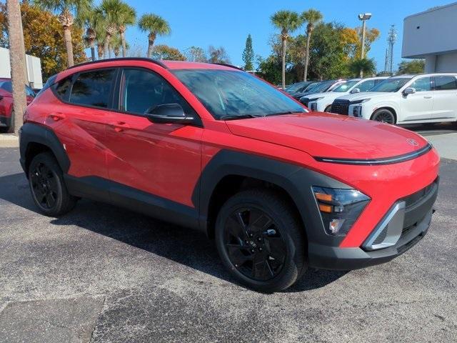 new 2026 Hyundai Kona car, priced at $30,910