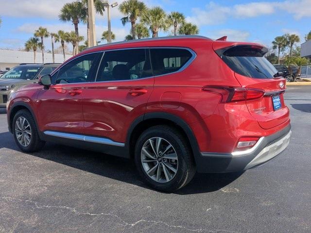 used 2019 Hyundai Santa Fe car, priced at $18,563