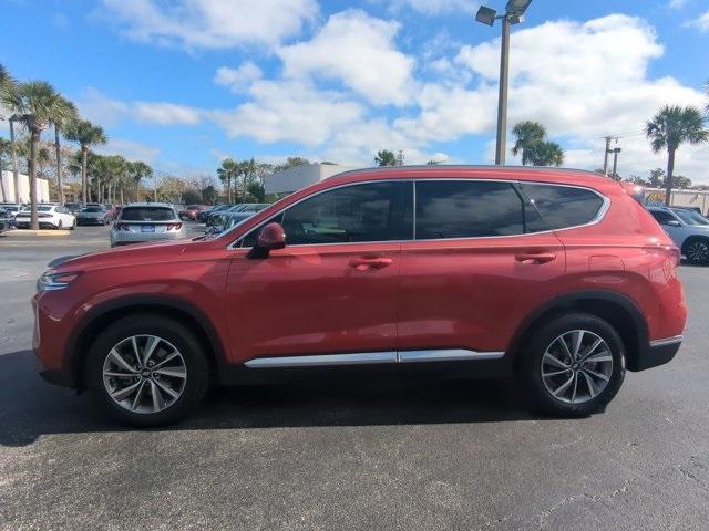 used 2019 Hyundai Santa Fe car, priced at $18,563