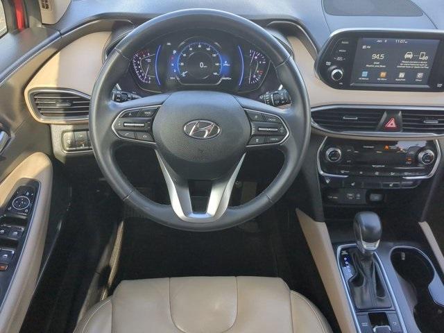 used 2019 Hyundai Santa Fe car, priced at $18,563