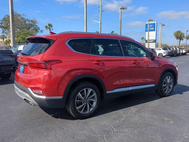 used 2019 Hyundai Santa Fe car, priced at $18,563