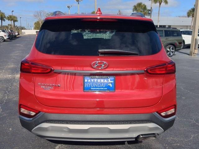 used 2019 Hyundai Santa Fe car, priced at $18,563