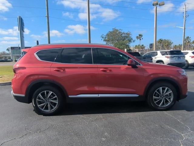 used 2019 Hyundai Santa Fe car, priced at $18,563