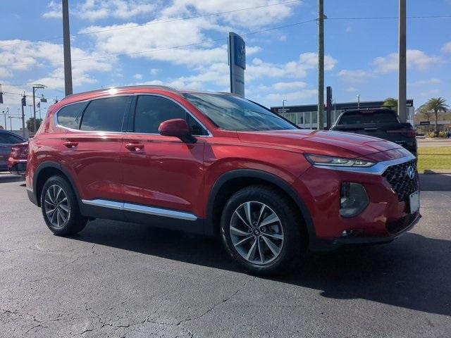 used 2019 Hyundai Santa Fe car, priced at $18,563