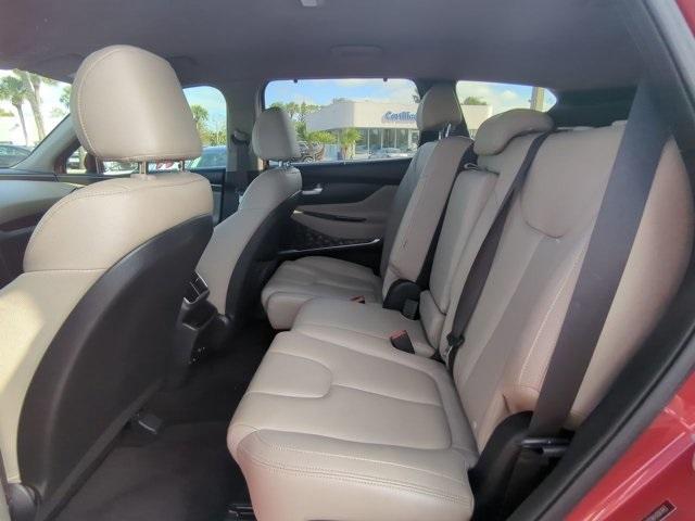 used 2019 Hyundai Santa Fe car, priced at $18,563