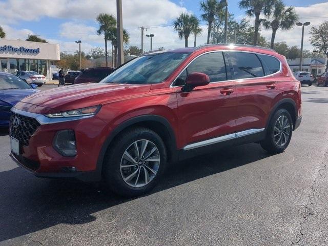 used 2019 Hyundai Santa Fe car, priced at $18,563