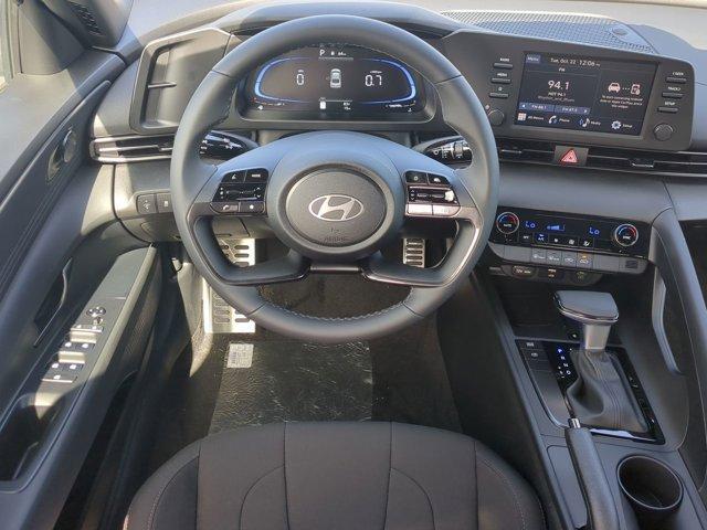 new 2025 Hyundai Elantra car, priced at $25,135