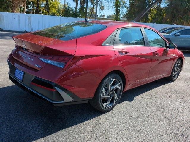 new 2026 Hyundai Elantra car, priced at $29,550