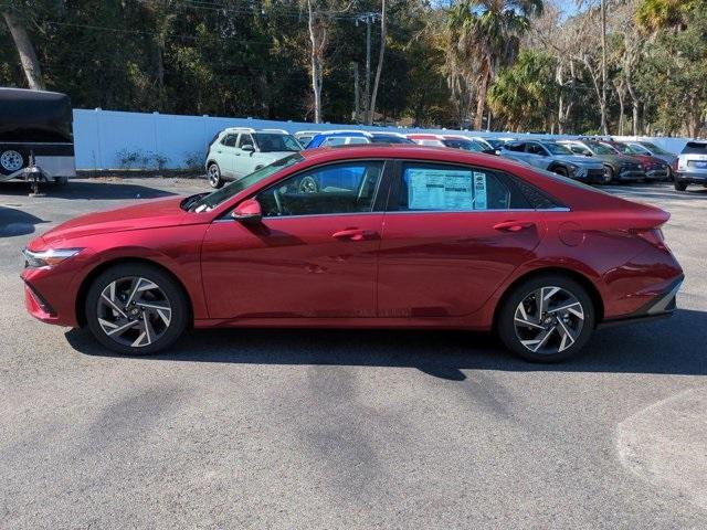 new 2026 Hyundai Elantra car, priced at $29,550