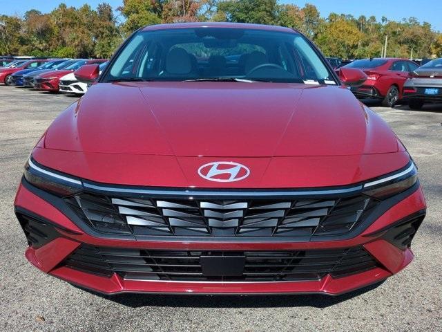 new 2026 Hyundai Elantra car, priced at $29,550