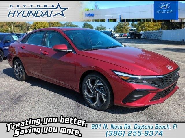 new 2026 Hyundai Elantra car, priced at $29,550
