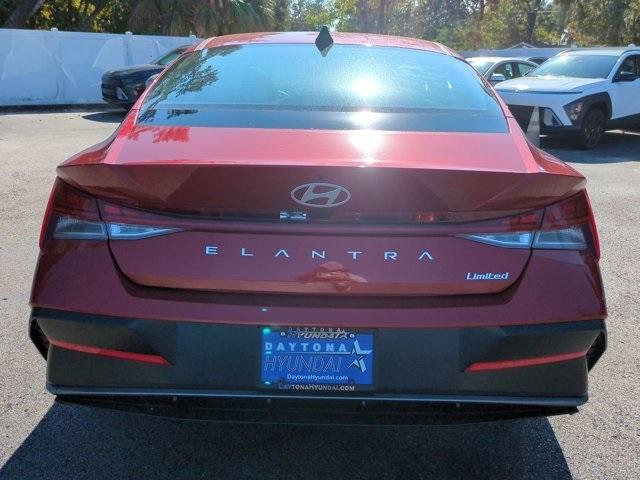 new 2026 Hyundai Elantra car, priced at $29,550
