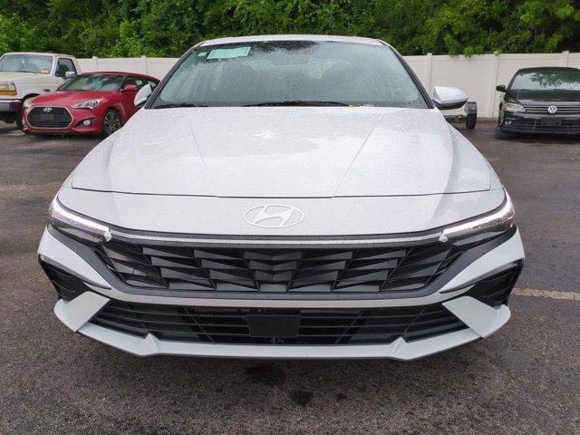 new 2024 Hyundai Elantra car, priced at $27,485