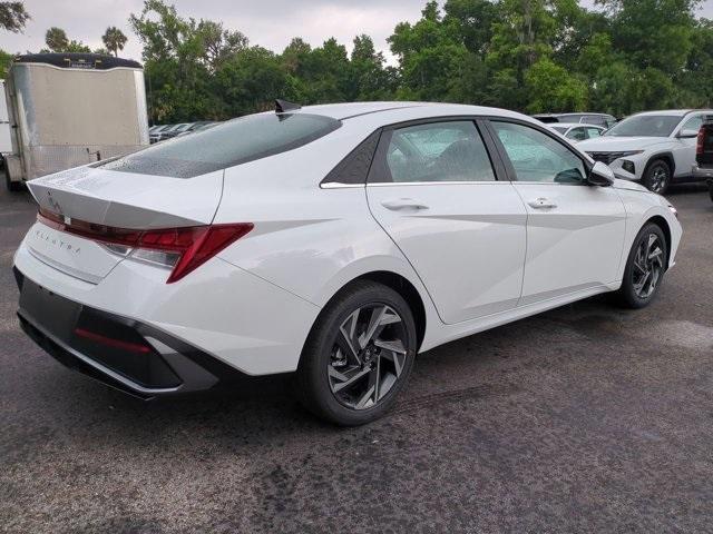 new 2024 Hyundai Elantra car, priced at $27,485