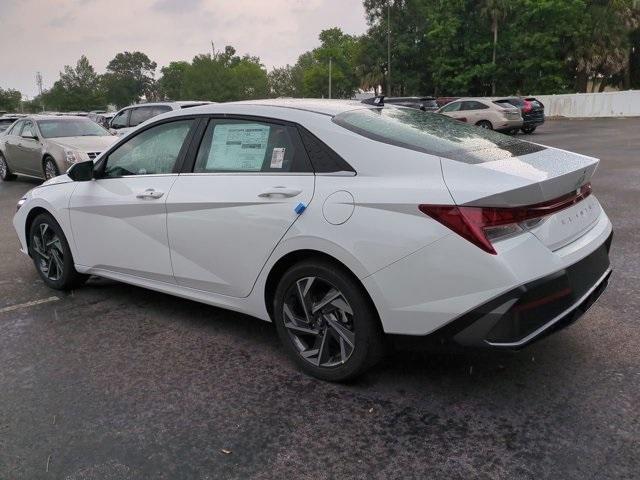 new 2024 Hyundai Elantra car, priced at $27,485