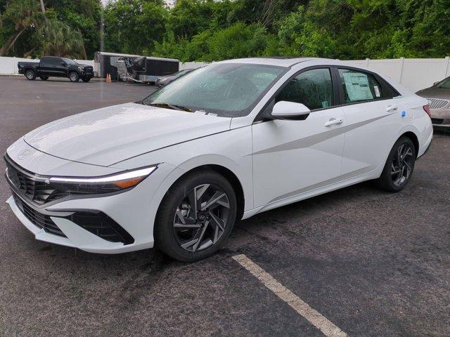 new 2024 Hyundai Elantra car, priced at $27,485