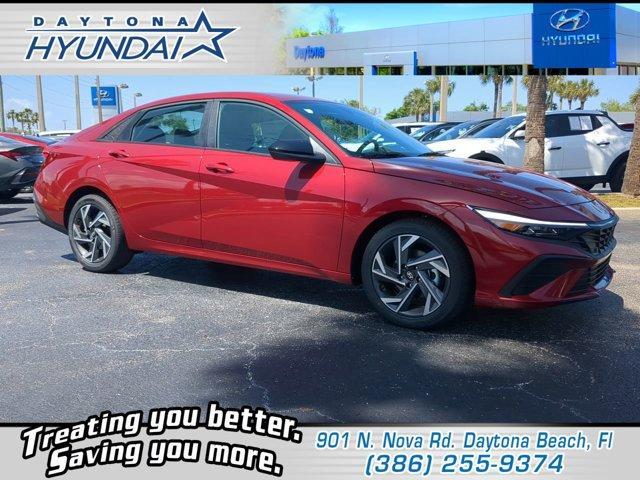 new 2025 Hyundai Elantra car, priced at $25,665