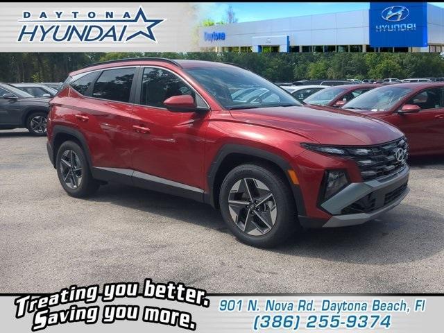 new 2025 Hyundai Tucson car, priced at $33,415