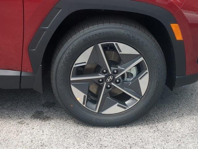 new 2025 Hyundai Tucson car, priced at $33,415