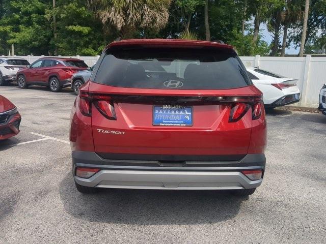 new 2025 Hyundai Tucson car, priced at $33,415