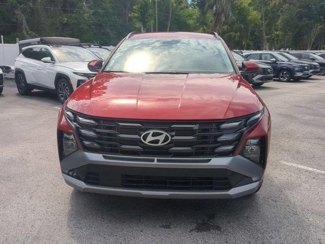 new 2025 Hyundai Tucson car, priced at $33,415