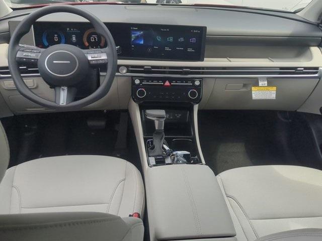new 2025 Hyundai Tucson car, priced at $33,415