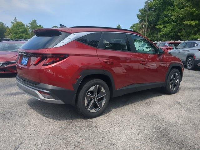 new 2025 Hyundai Tucson car, priced at $33,415